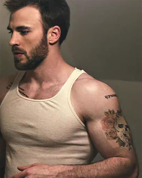 chris evans instagram